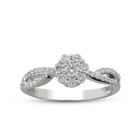 Harem Altın CORY7 0.41 ct Coronet Pırlanta Yüzük