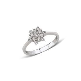 Harem Altın CORY7 0.41 ct Coronet Pırlanta Yüzük