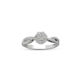 Harem Altın CORY7 0.41 ct Coronet Pırlanta Yüzük
