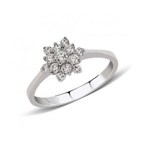 Harem Altın CORY7 0.41 ct Coronet Pırlanta Yüzük