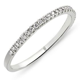 Harem Altın DYZ0290 18 Ayar Altın 0.14 ct Pırlanta Tam Tur Yüzük