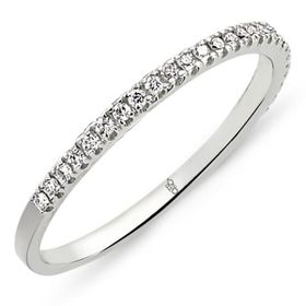 Harem Altın DYZ0290 18 Ayar Altın 0.14 ct Pırlanta Tam Tur Yüzük