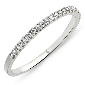 Harem Altın DYZ0290 18 Ayar Altın 0.14 ct Pırlanta Tam Tur Yüzük