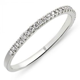 Harem Altın DYZ0290 18 Ayar Altın 0.14 ct Pırlanta Tam Tur Yüzük