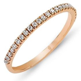 Harem Altın DYZ0494 18 Ayar Altın 0.13 Ct Pırlanta Tam Tur Yüzük