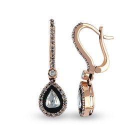 Harem Altın EK16 0.68 Ct Elmas Küpe