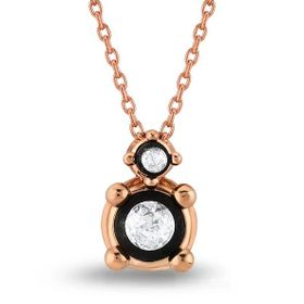 Harem Altın EKL1 Elmas Tektaş Kolye