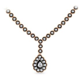 Harem Altın EKL40 Elmas Kolye