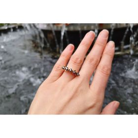 Harem Altın EY7 0.15 ct Elmas Beştaş Yüzük