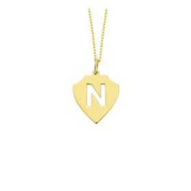 Harem Altın GMS1299 Harfli Madalyon Kadın Gümüş Kolye
