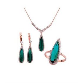Harem Altın GMS131 Kadın Gümüş Set