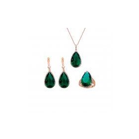 Harem Altın GMS132 Kadın Gümüş Set
