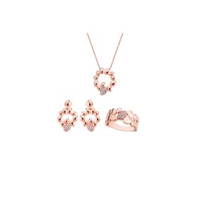 Harem Altın GMS133 Kadın Gümüş Set