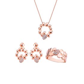 Harem Altın GMS133 Kadın Gümüş Set