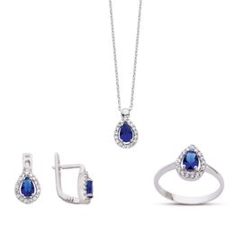 Harem Altın GMS135 Kadın Gümüş Set