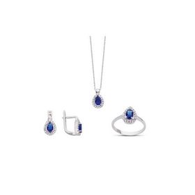 Harem Altın GMS135 Kadın Gümüş Set