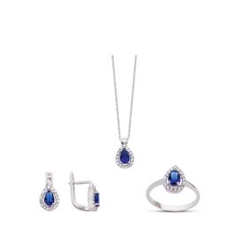 Harem Altın GMS135 Kadın Gümüş Set