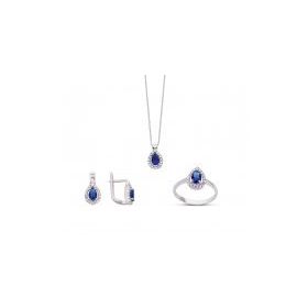 Harem Altın GMS135 Kadın Gümüş Set