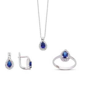 Harem Altın GMS135 Kadın Gümüş Set