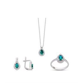 Harem Altın GMS136 Kadın Gümüş Set