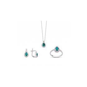Harem Altın GMS136 Kadın Gümüş Set