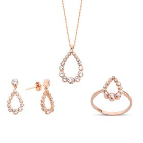 Harem Altın GMS138 Kadın Gümüş Set