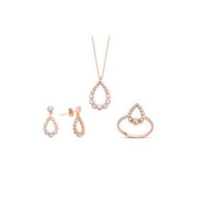 Harem Altın GMS138 Kadın Gümüş Set