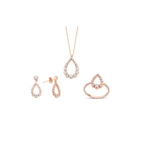 Harem Altın GMS138 Kadın Gümüş Set