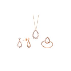 Harem Altın GMS138 Kadın Gümüş Set