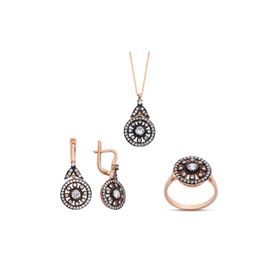 Harem Altın GMS140 Kadın Gümüş Set