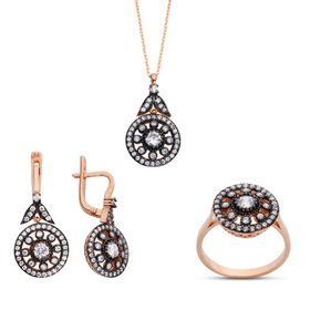 Harem Altın GMS140 Kadın Gümüş Set