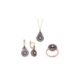 Harem Altın GMS140 Kadın Gümüş Set