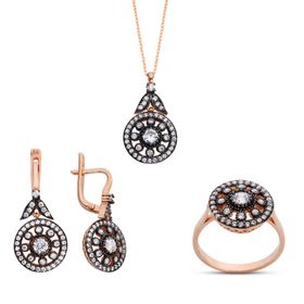 Harem Altın GMS140 Kadın Gümüş Set
