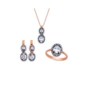 Harem Altın GMS141 Kadın Gümüş Set