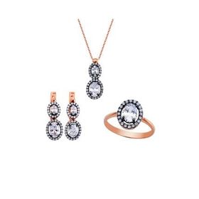 Harem Altın GMS141 Kadın Gümüş Set