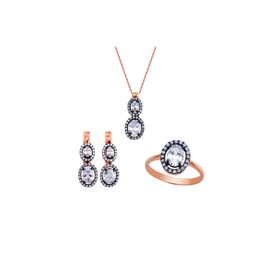 Harem Altın GMS141 Kadın Gümüş Set