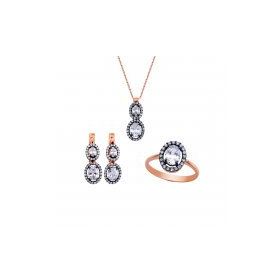 Harem Altın GMS141 Kadın Gümüş Set