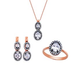 Harem Altın GMS141 Kadın Gümüş Set