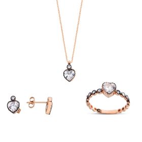 Harem Altın GMS142 Kadın Gümüş Set