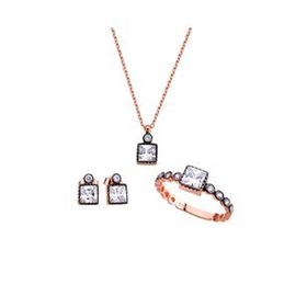 Harem Altın GMS143 Kadın Gümüş Set