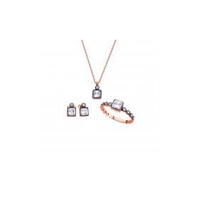 Harem Altın GMS143 Kadın Gümüş Set