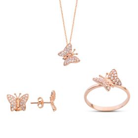 Harem Altın GMS144 Kadın Gümüş Set