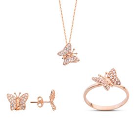Harem Altın GMS144 Kadın Gümüş Set