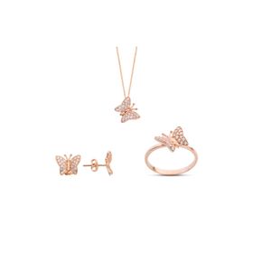Harem Altın GMS144 Kadın Gümüş Set