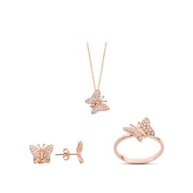 Harem Altın GMS144 Kadın Gümüş Set