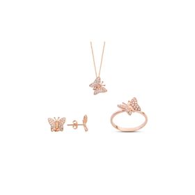 Harem Altın GMS144 Kadın Gümüş Set