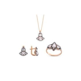 Harem Altın GMS147 Kadın Gümüş Set