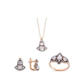 Harem Altın GMS147 Kadın Gümüş Set