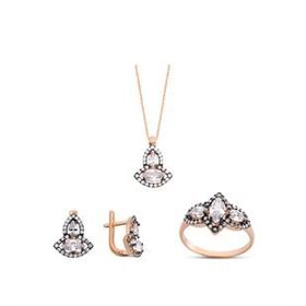 Harem Altın GMS147 Kadın Gümüş Set