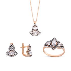 Harem Altın GMS147 Kadın Gümüş Set